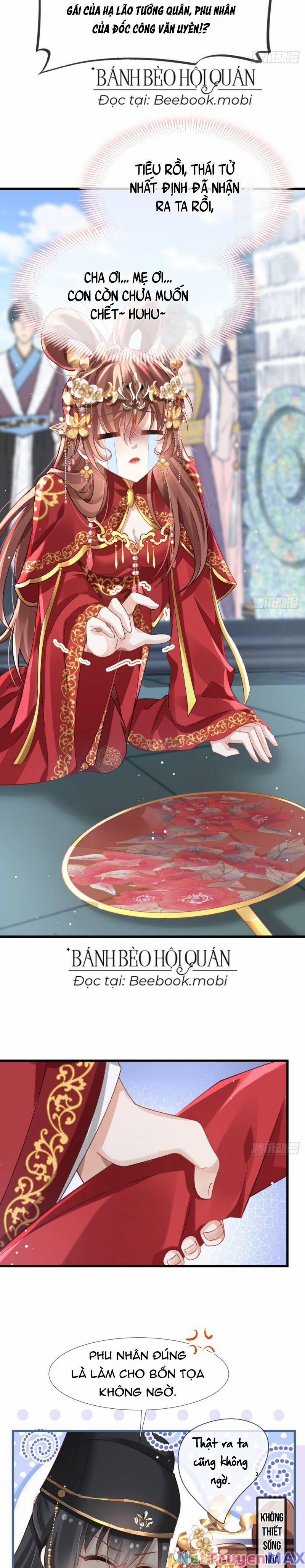 Sau Khi Xuyên Sách, Ta Bị Ép Trở Thành Simp 4 trang 5