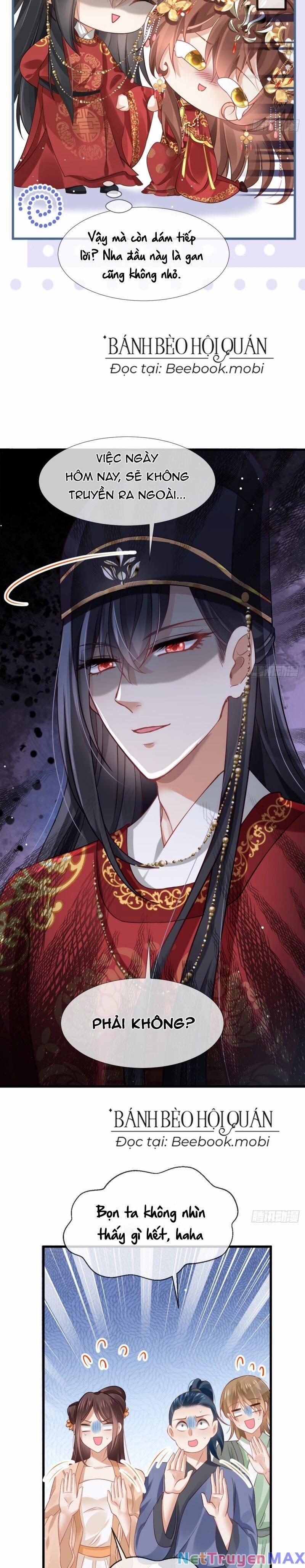 Sau Khi Xuyên Sách, Ta Bị Ép Trở Thành Simp 4 trang 6