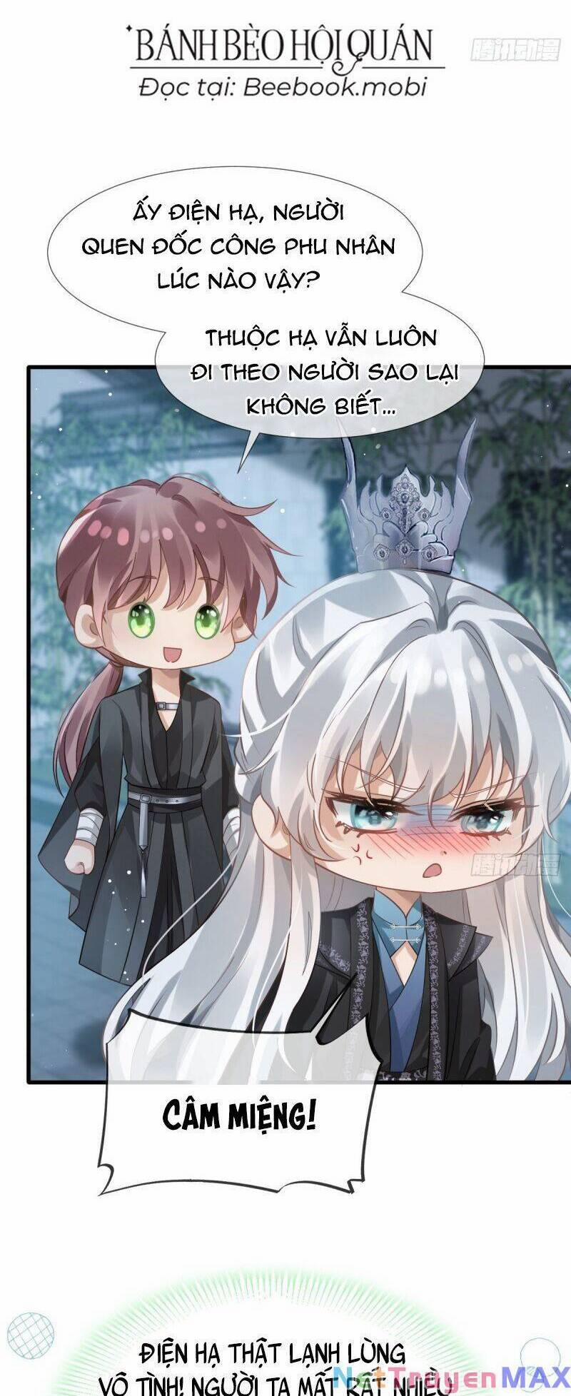 Sau Khi Xuyên Sách, Ta Bị Ép Trở Thành Simp 5 trang 10