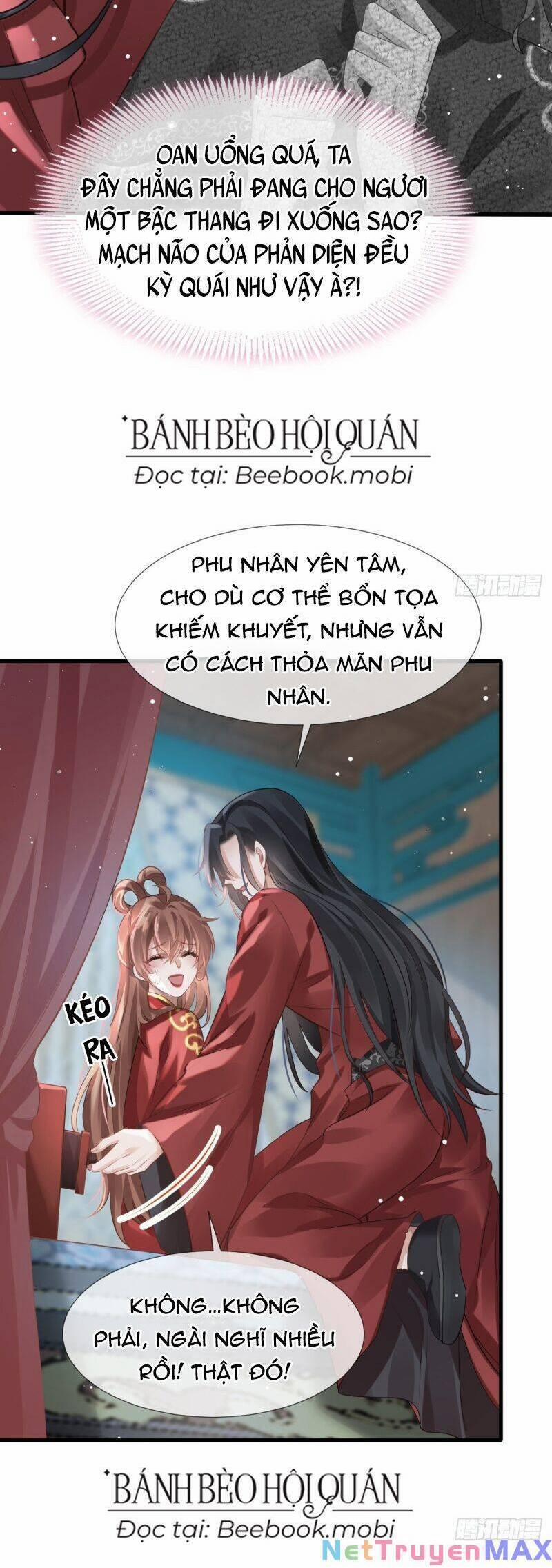 Sau Khi Xuyên Sách, Ta Bị Ép Trở Thành Simp 5 trang 24