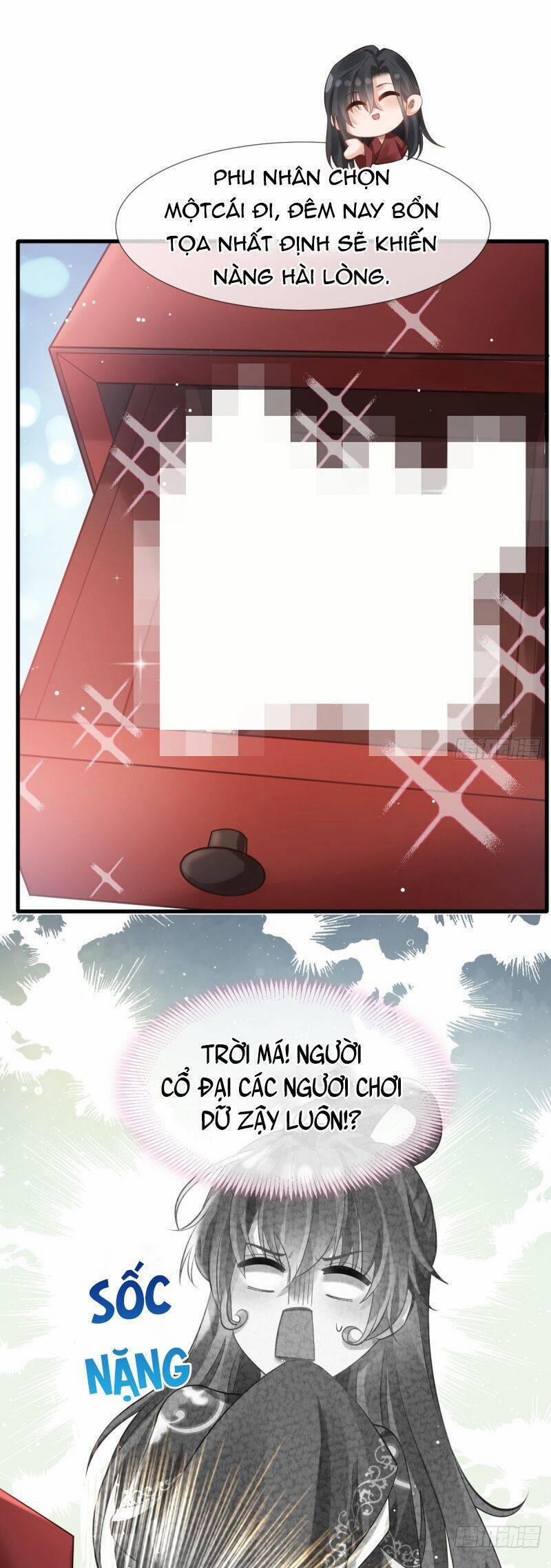 Sau Khi Xuyên Sách, Ta Bị Ép Trở Thành Simp 5 trang 25