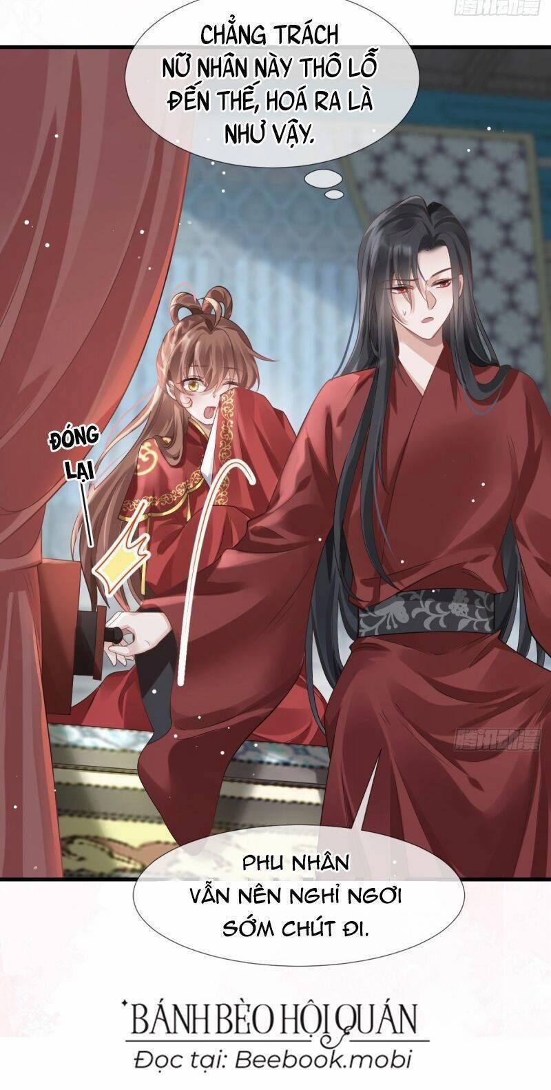 Sau Khi Xuyên Sách, Ta Bị Ép Trở Thành Simp 5 trang 31