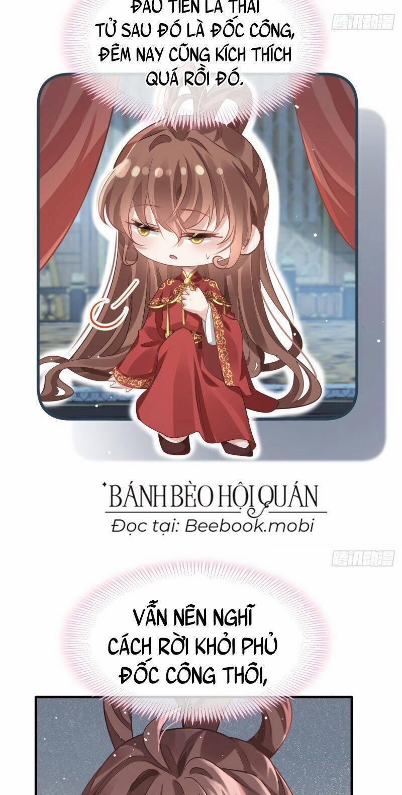 Sau Khi Xuyên Sách, Ta Bị Ép Trở Thành Simp 5 trang 33