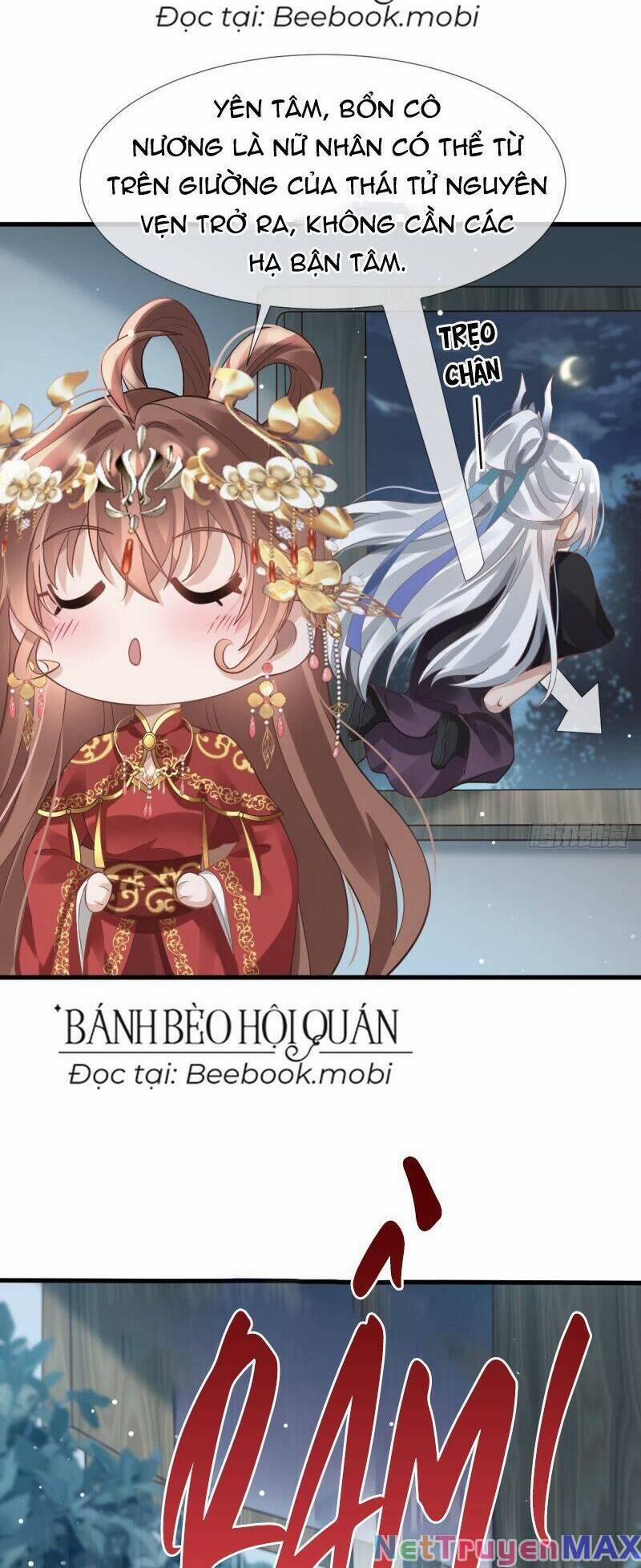 Sau Khi Xuyên Sách, Ta Bị Ép Trở Thành Simp 5 trang 6