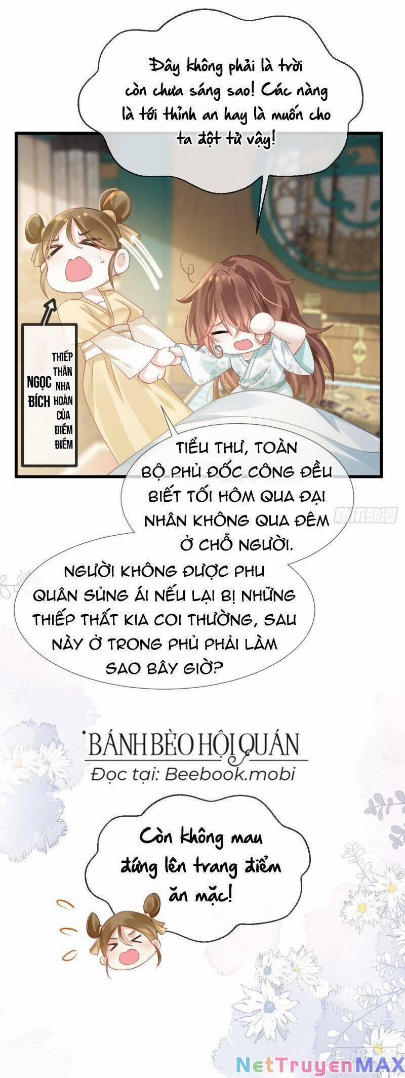 Sau Khi Xuyên Sách, Ta Bị Ép Trở Thành Simp 6 trang 10