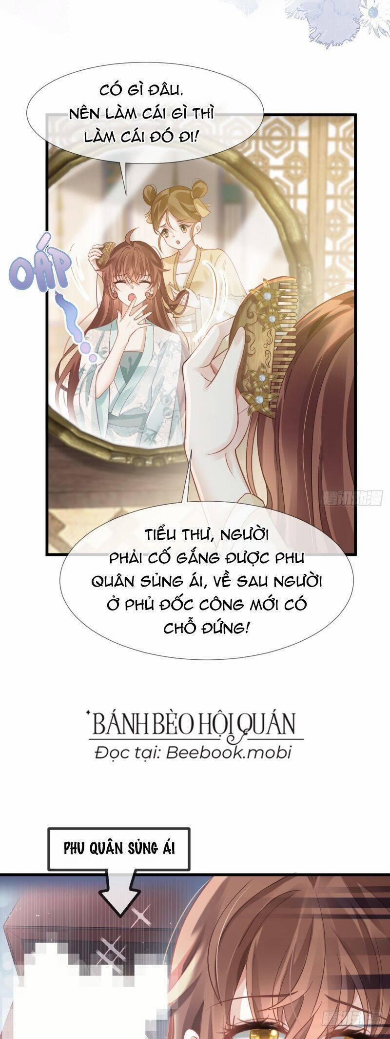 Sau Khi Xuyên Sách, Ta Bị Ép Trở Thành Simp 6 trang 11