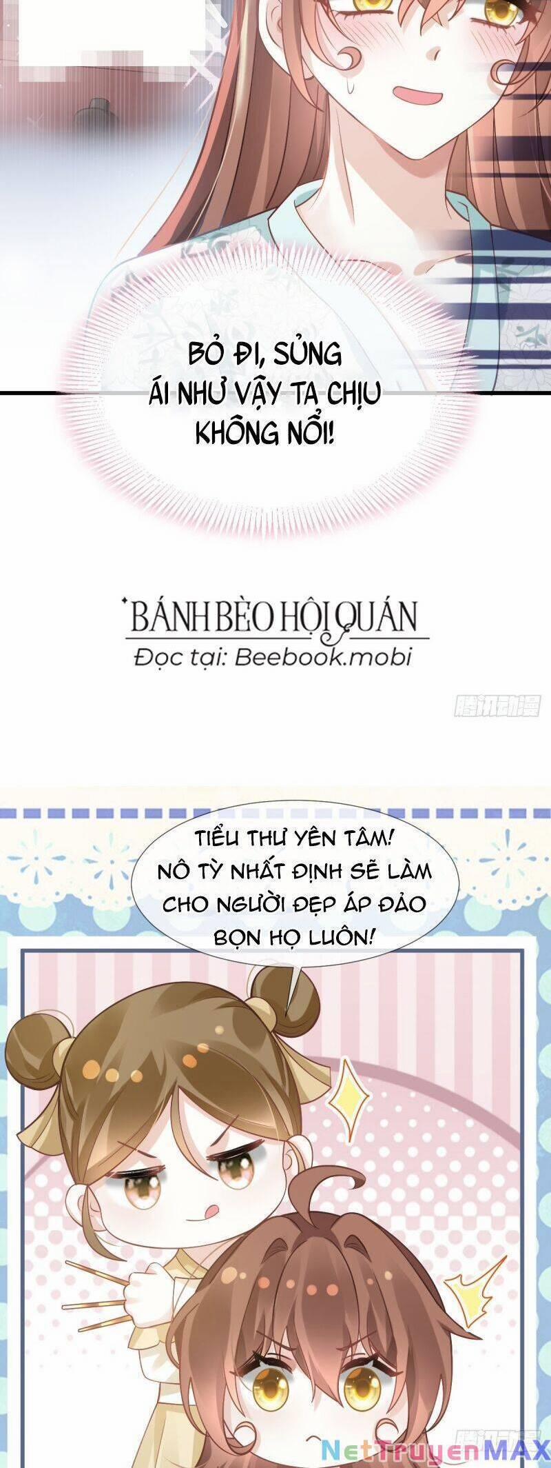 Sau Khi Xuyên Sách, Ta Bị Ép Trở Thành Simp 6 trang 12