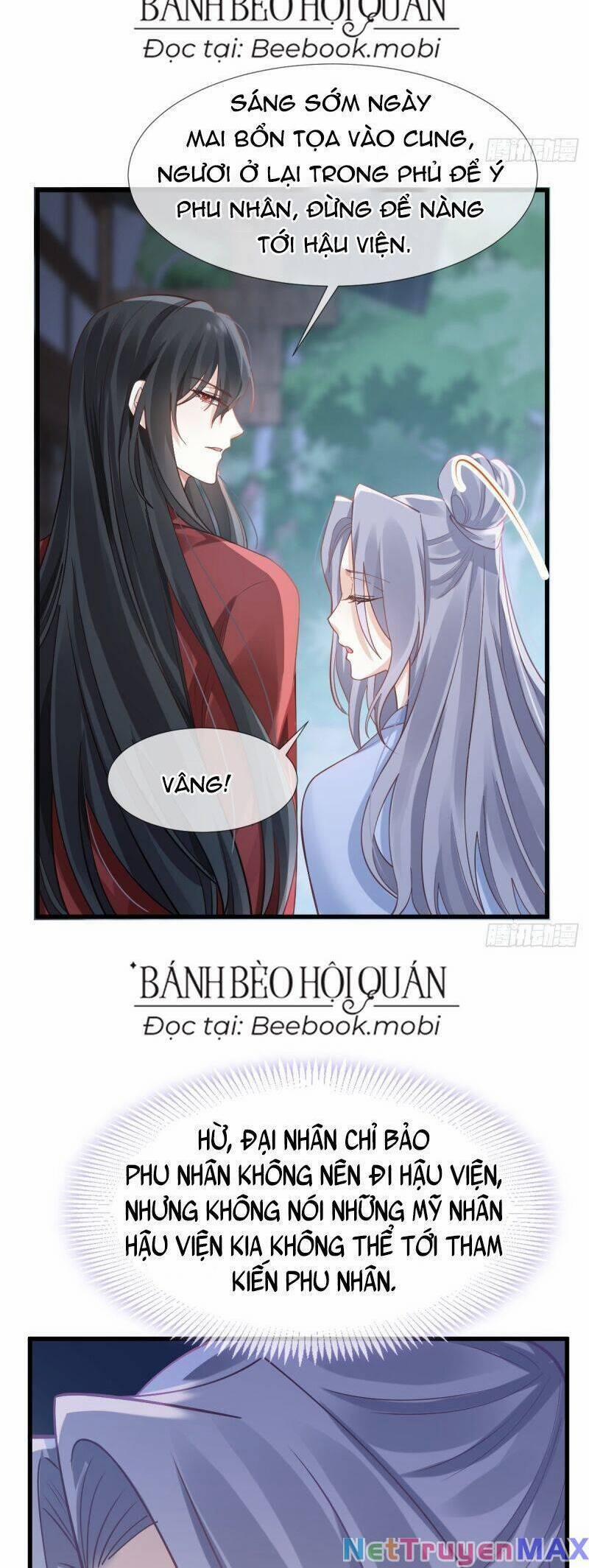 Sau Khi Xuyên Sách, Ta Bị Ép Trở Thành Simp 6 trang 6