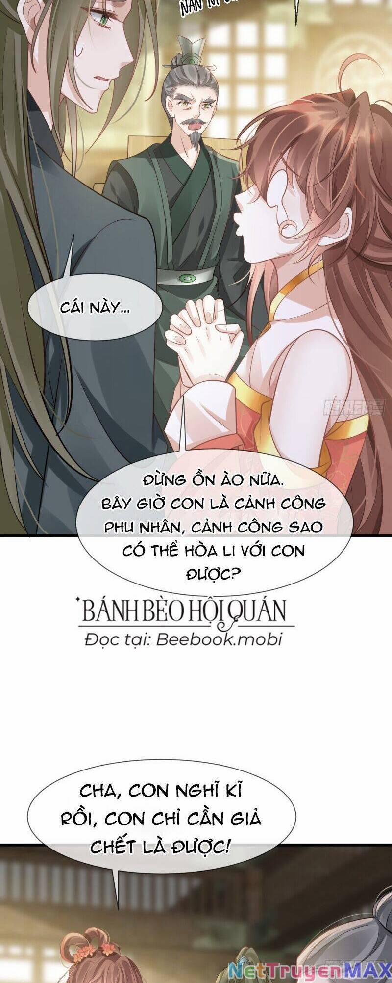 Sau Khi Xuyên Sách, Ta Bị Ép Trở Thành Simp 7 trang 14