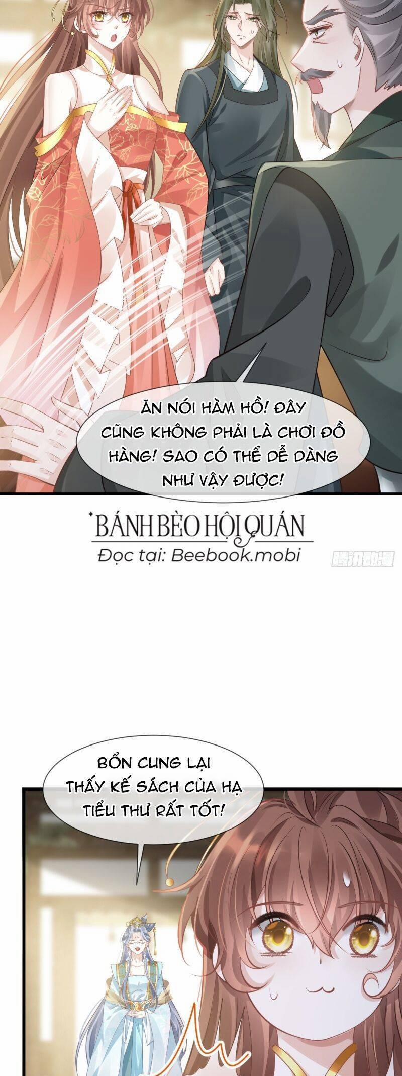 Sau Khi Xuyên Sách, Ta Bị Ép Trở Thành Simp 7 trang 15