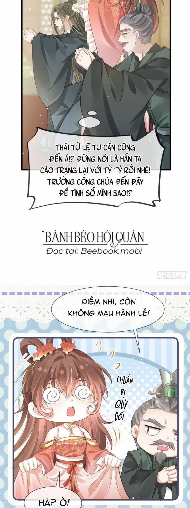 Sau Khi Xuyên Sách, Ta Bị Ép Trở Thành Simp 7 trang 19