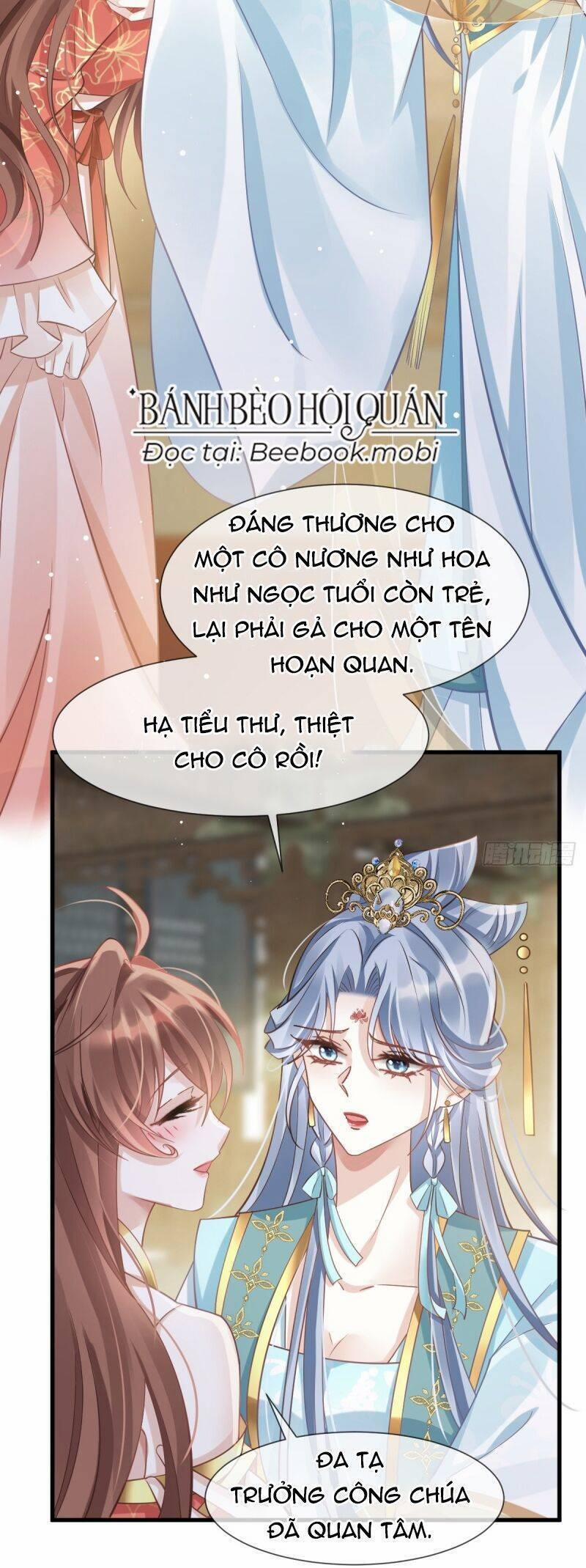 Sau Khi Xuyên Sách, Ta Bị Ép Trở Thành Simp 7 trang 21