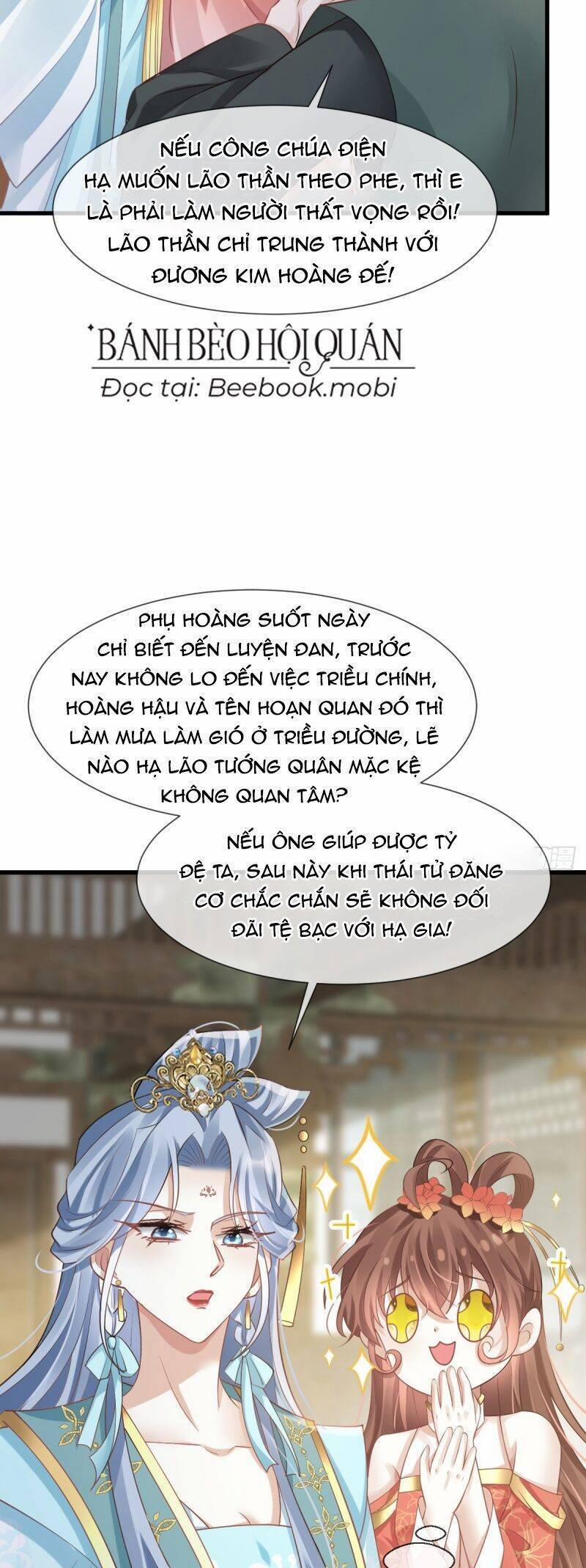 Sau Khi Xuyên Sách, Ta Bị Ép Trở Thành Simp 7 trang 23