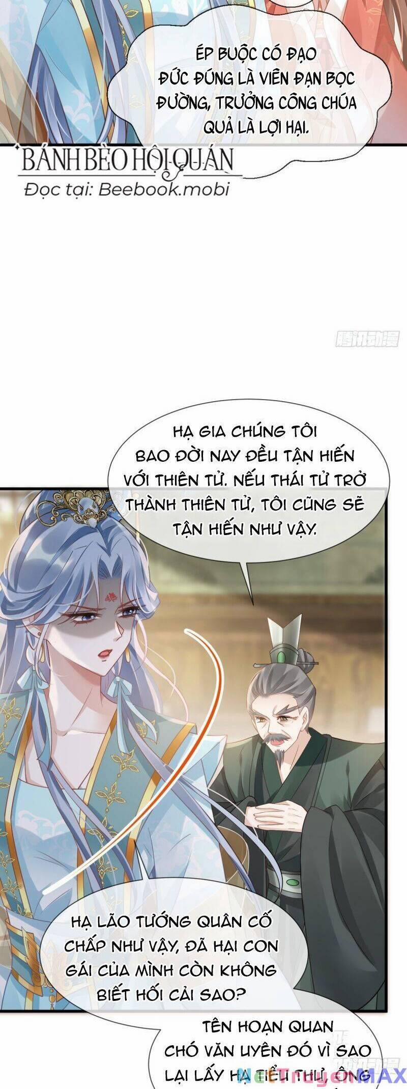 Sau Khi Xuyên Sách, Ta Bị Ép Trở Thành Simp 7 trang 24