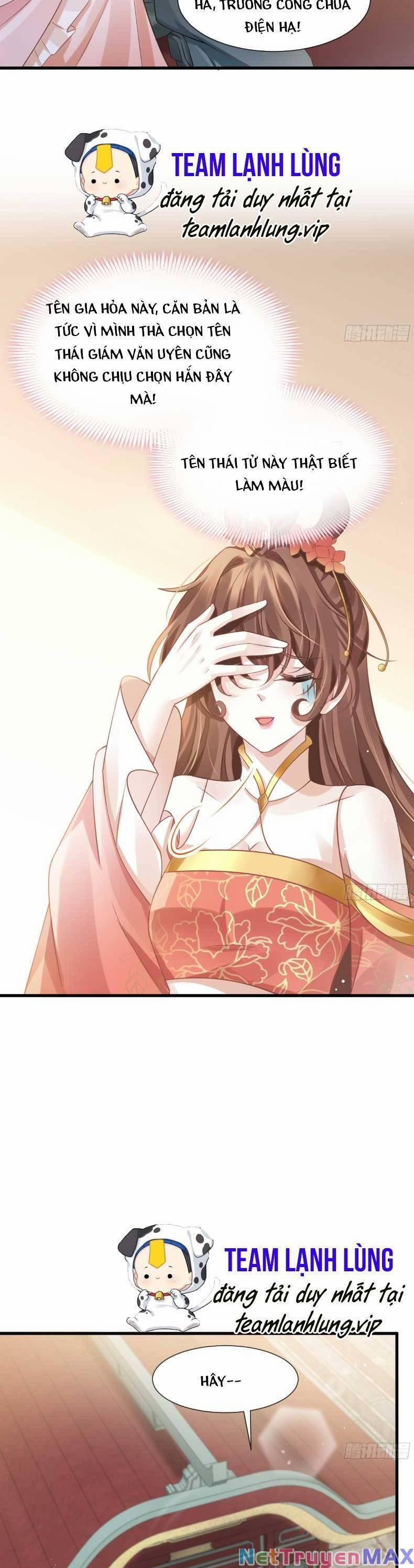 Sau Khi Xuyên Sách, Ta Bị Ép Trở Thành Simp 8 trang 11