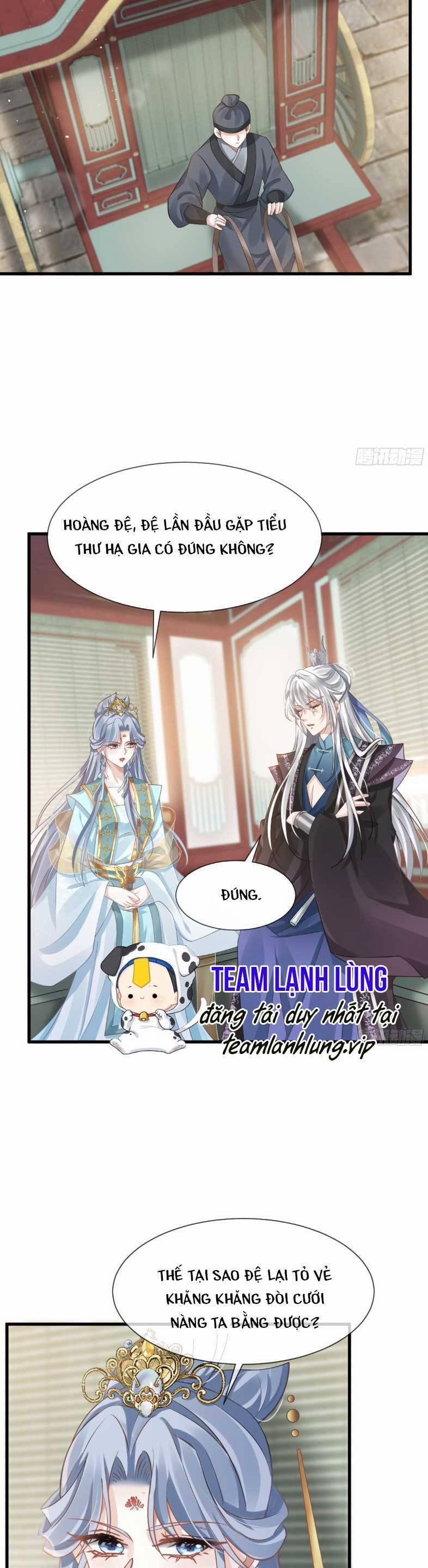 Sau Khi Xuyên Sách, Ta Bị Ép Trở Thành Simp 8 trang 12