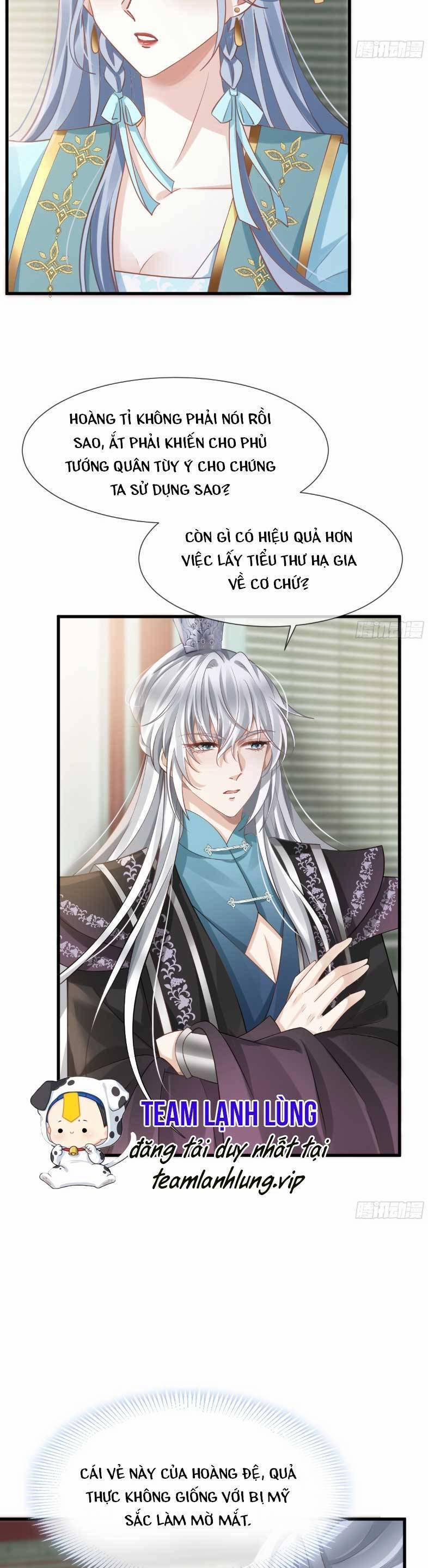 Sau Khi Xuyên Sách, Ta Bị Ép Trở Thành Simp 8 trang 13