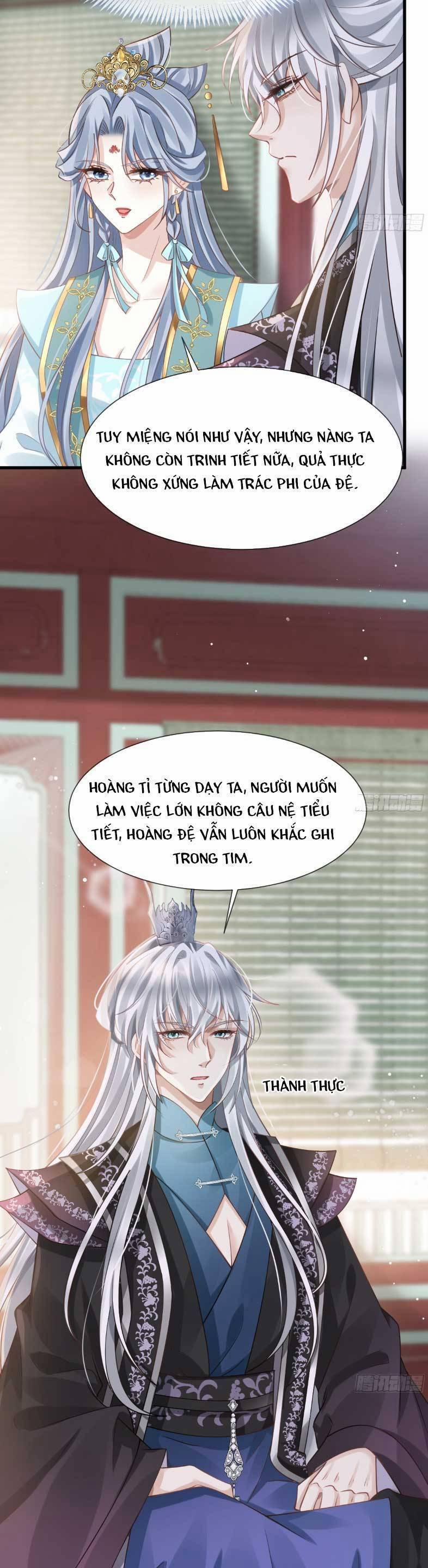 Sau Khi Xuyên Sách, Ta Bị Ép Trở Thành Simp 8 trang 14