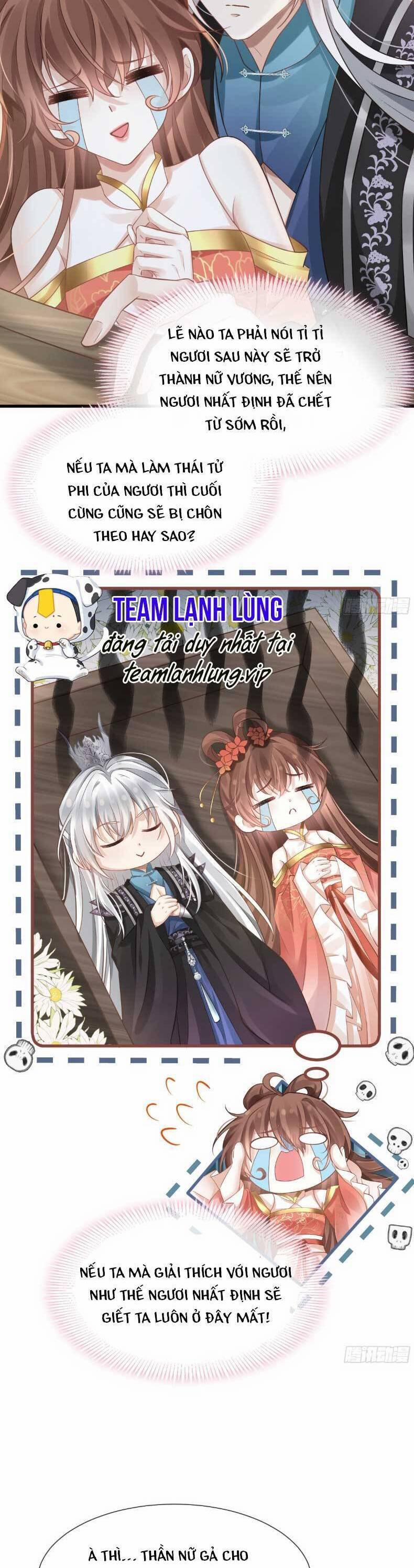 Sau Khi Xuyên Sách, Ta Bị Ép Trở Thành Simp 8 trang 5