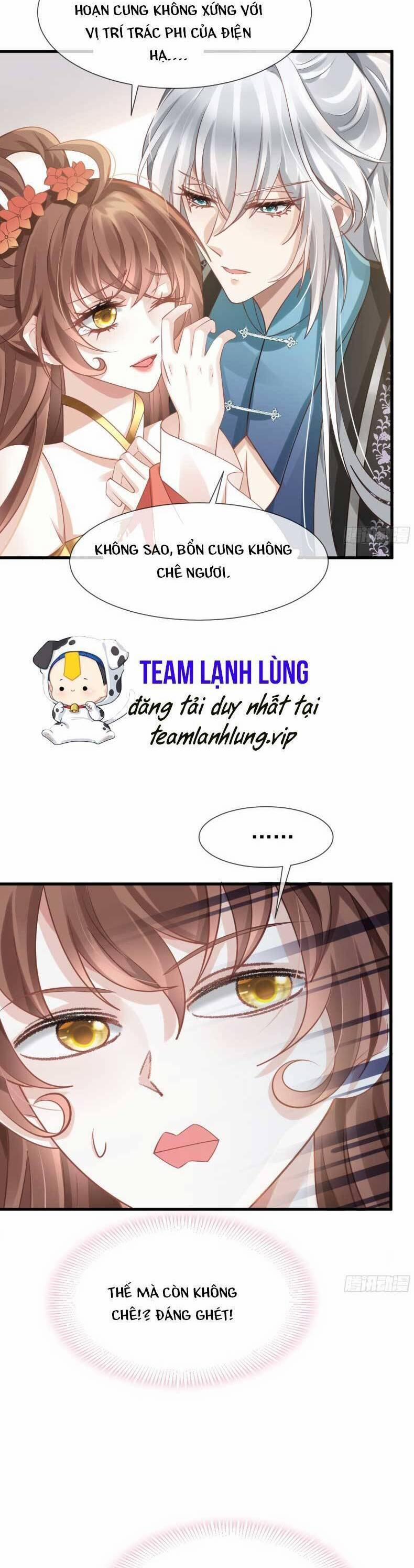 Sau Khi Xuyên Sách, Ta Bị Ép Trở Thành Simp 8 trang 6