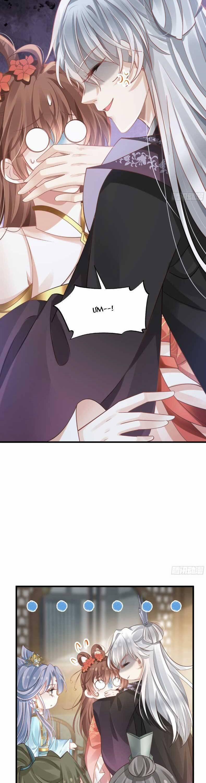 Sau Khi Xuyên Sách, Ta Bị Ép Trở Thành Simp 8 trang 8