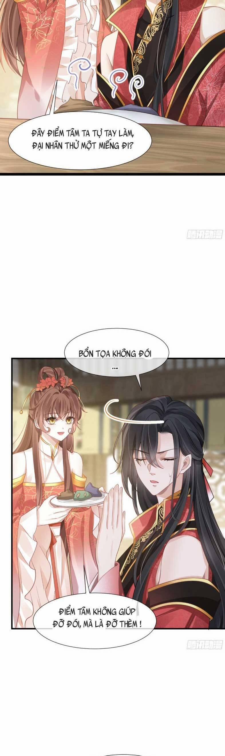 Sau Khi Xuyên Sách, Ta Bị Ép Trở Thành Simp 9 trang 28