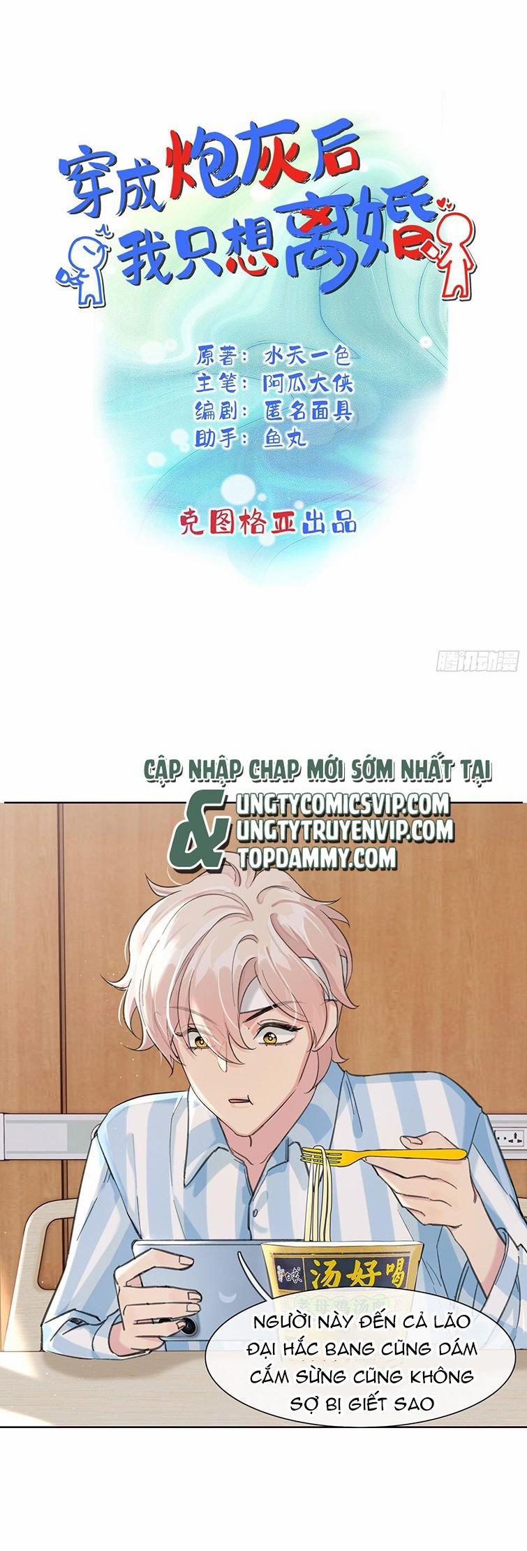 Sau Khi Xuyên Thành Pháo Hôi Tôi Chỉ Muốn Ly Hôn 3 trang 1
