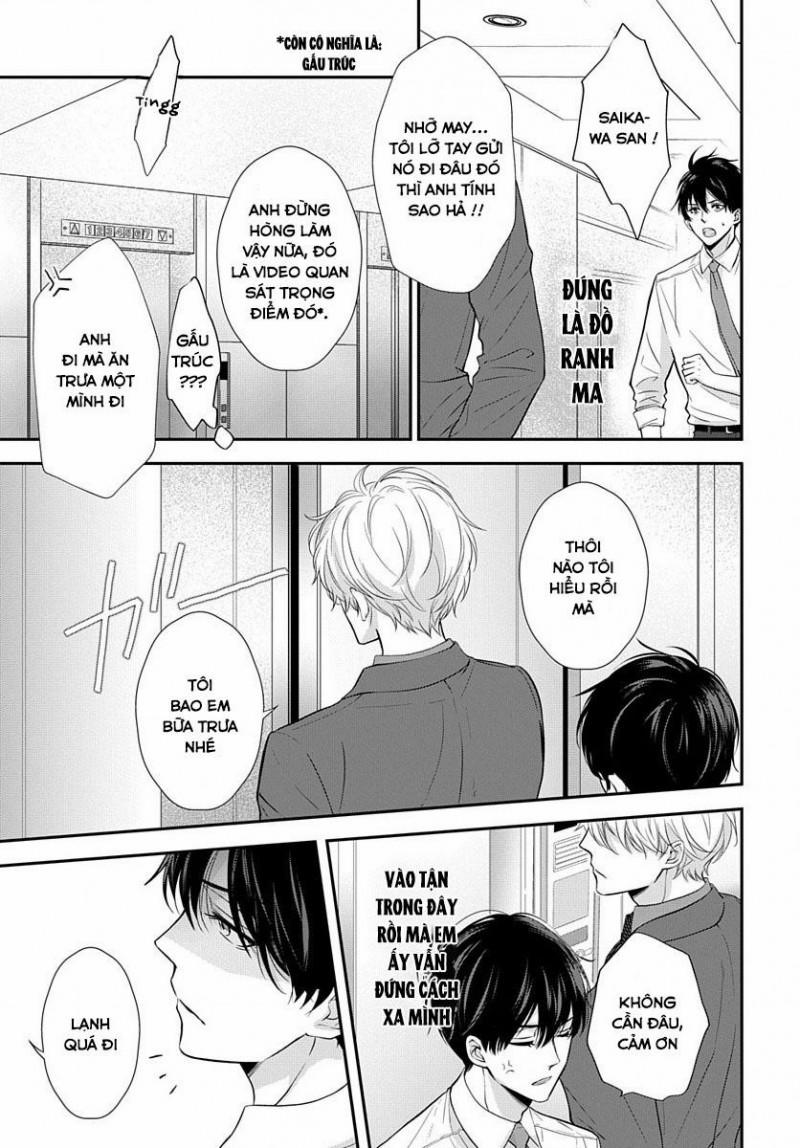 Sau Nửa Đêm 3 trang 8