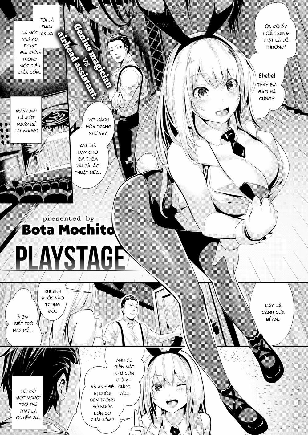 Sau Sân Khấu Oneshot trang 0
