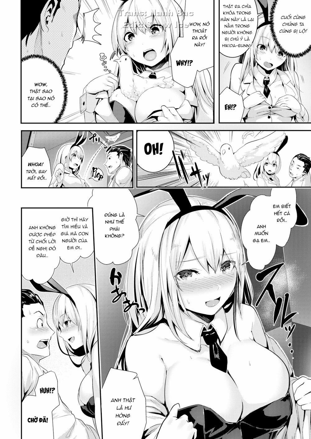 Sau Sân Khấu Oneshot trang 5