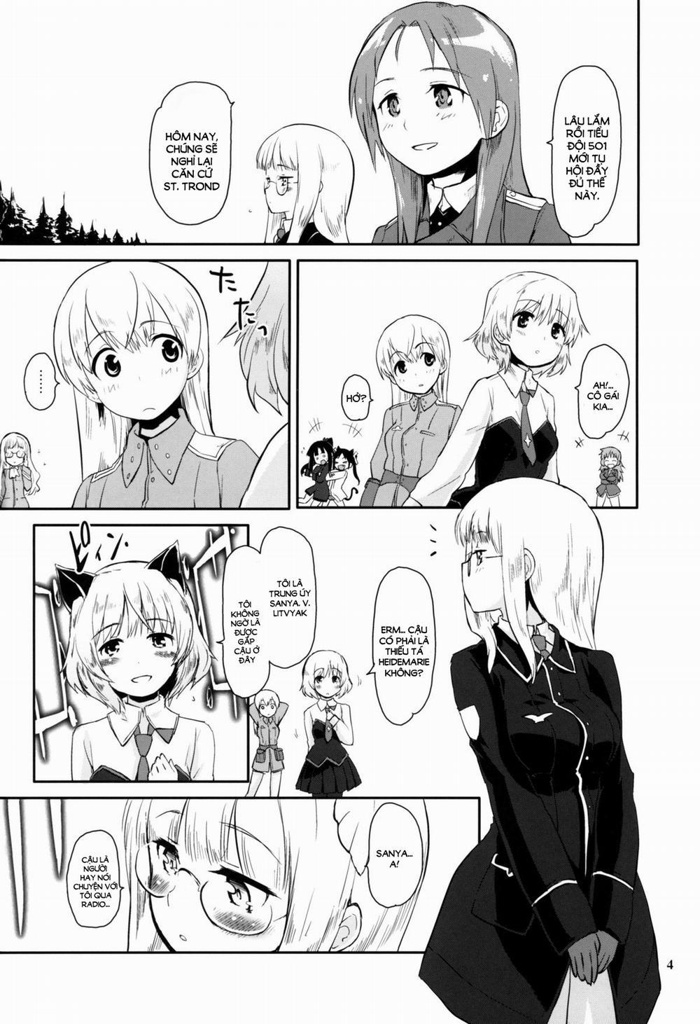 Sauna Paradiso (Strike Witches) Oneshot trang 3