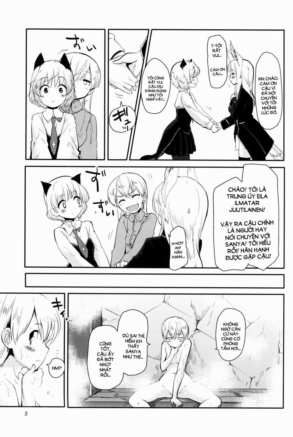 Sauna Paradiso (Strike Witches) Oneshot trang 4