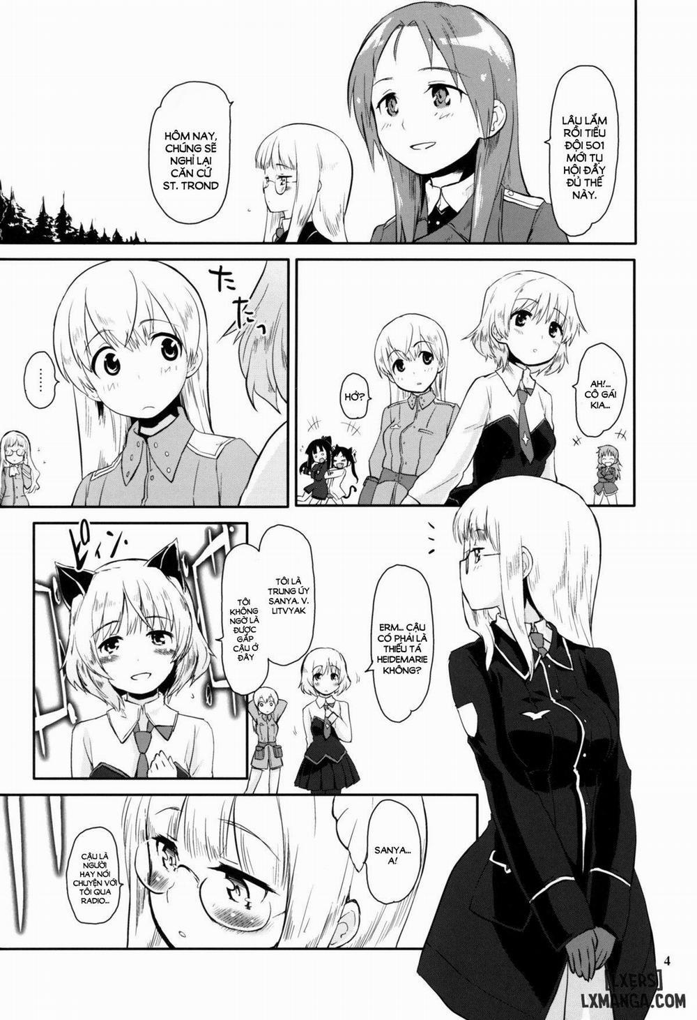 SAUNA PARADISO Oneshot trang 3