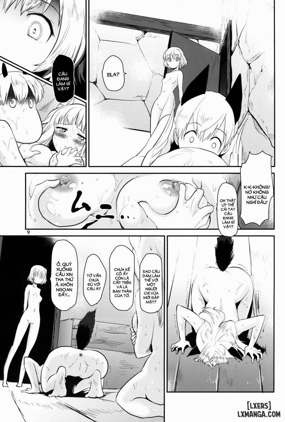 SAUNA PARADISO Oneshot trang 6