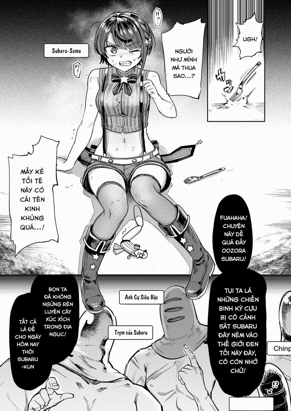 Sausages Ankoku Makai OneShot trang 1