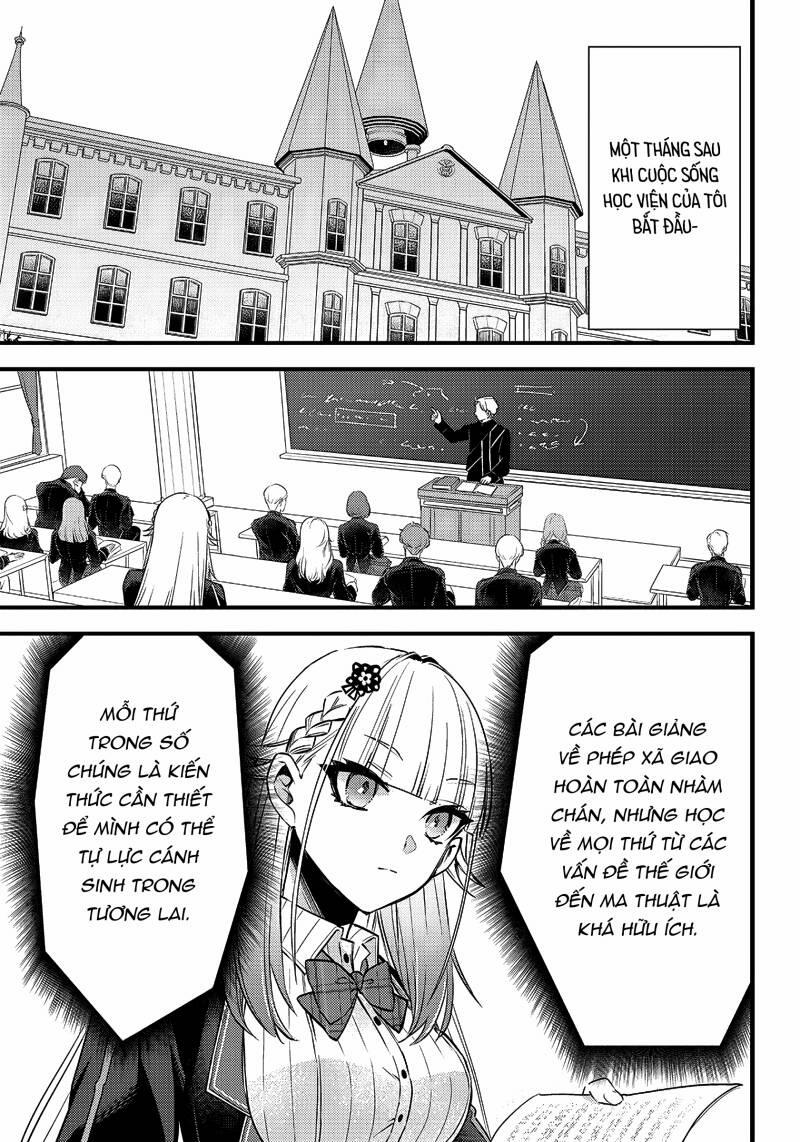 Savage Fang Ojou-Sama: Shijou Saikyou No Youhei Wa Shijou Saikyou No Bougyaku Reijou To Natte Ni Dome No Sekai O Musou Suru 11 trang 1