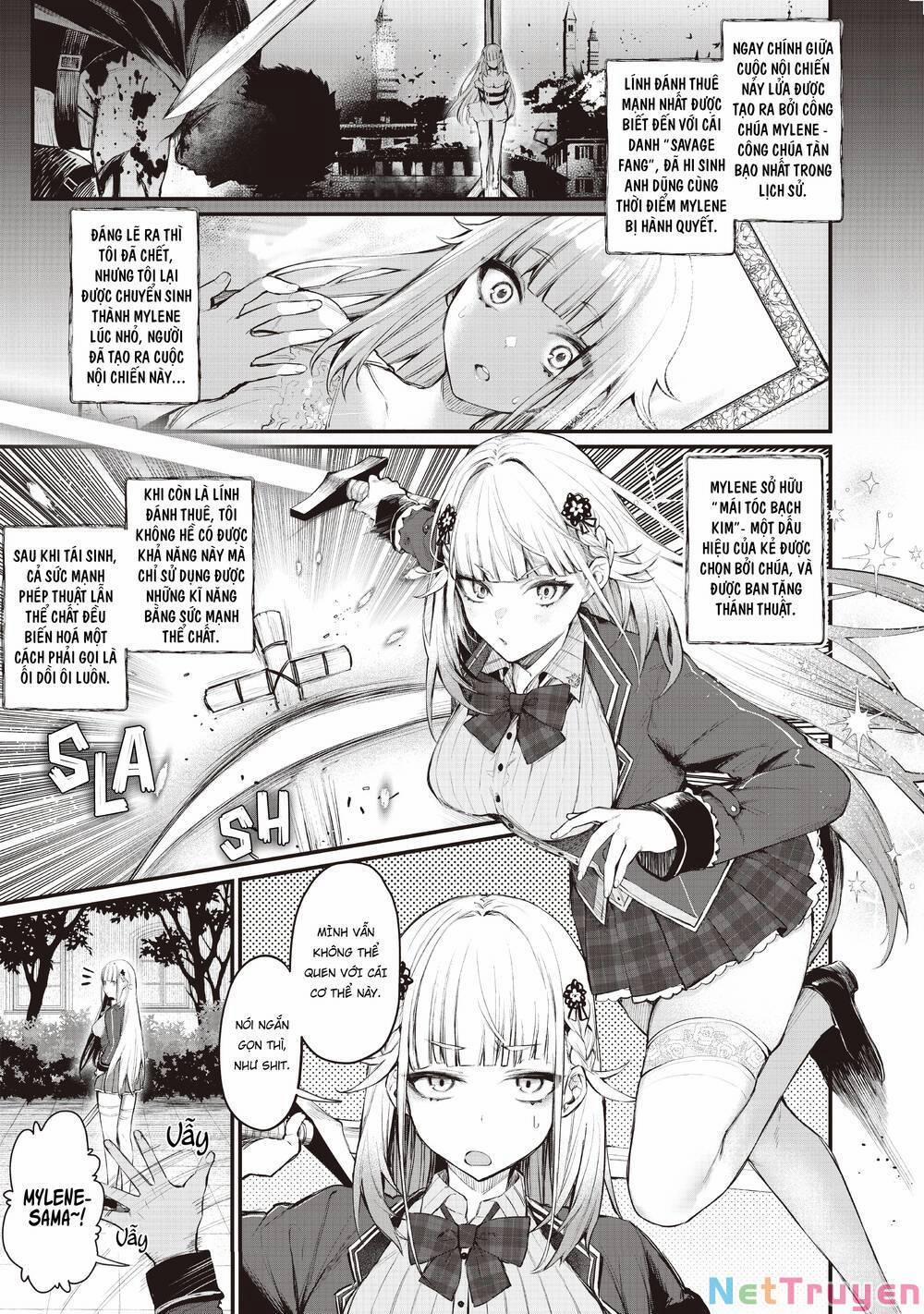 Savage Fang Ojou-Sama 0.1 trang 1