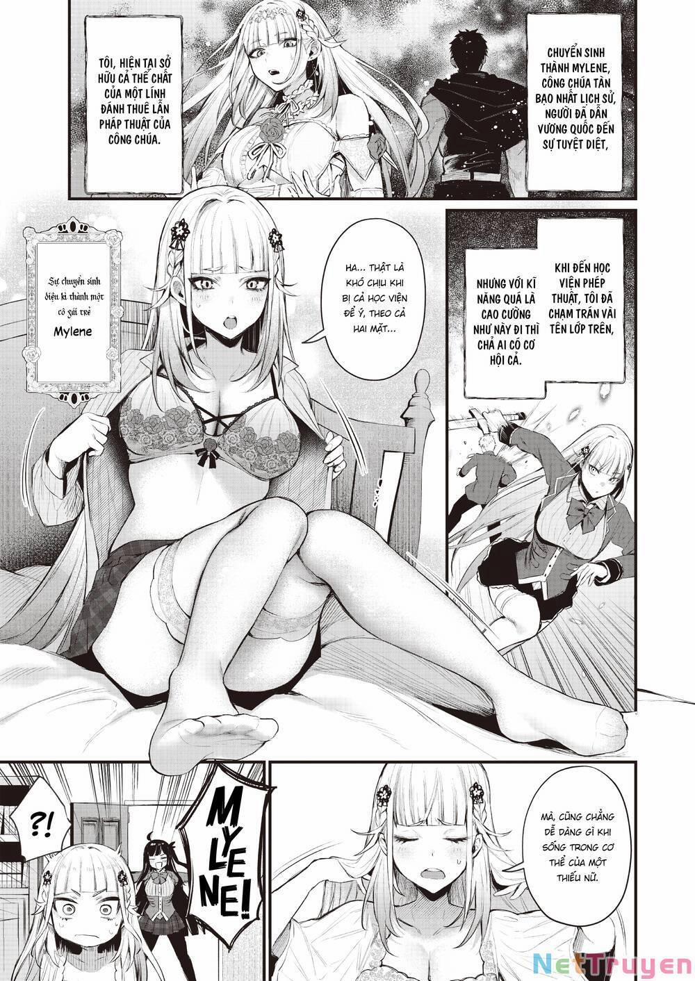 Savage Fang Ojou-Sama 0.2 trang 1