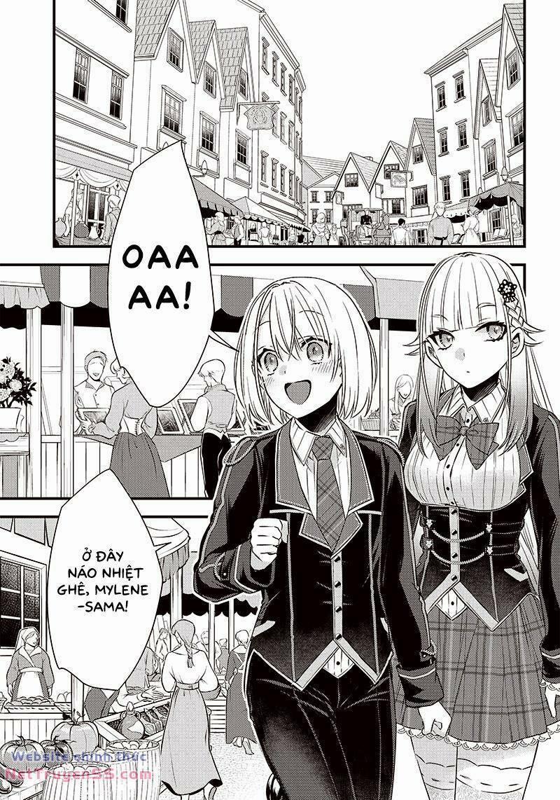 Savage Fang Ojou-Sama 15 trang 1