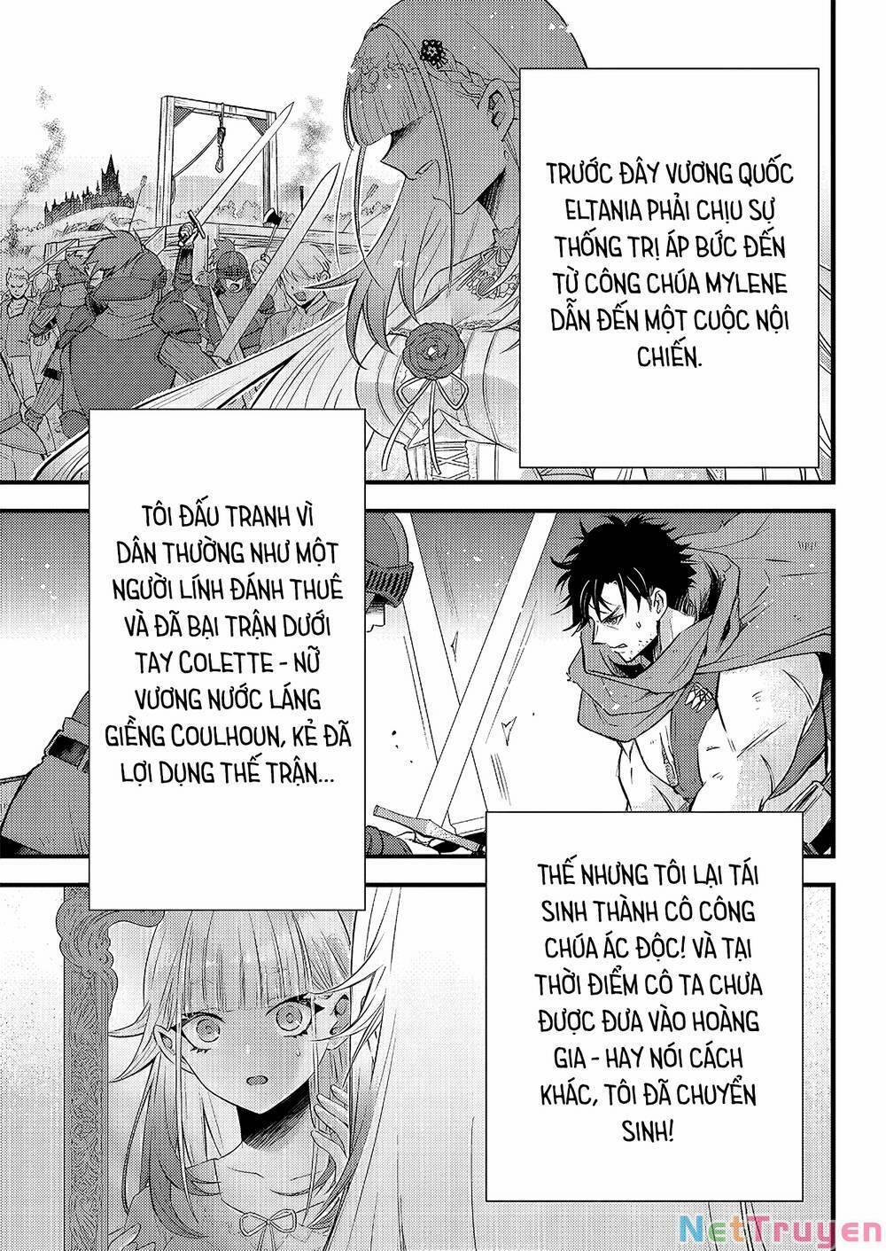 Savage Fang Ojou-Sama 2 trang 1