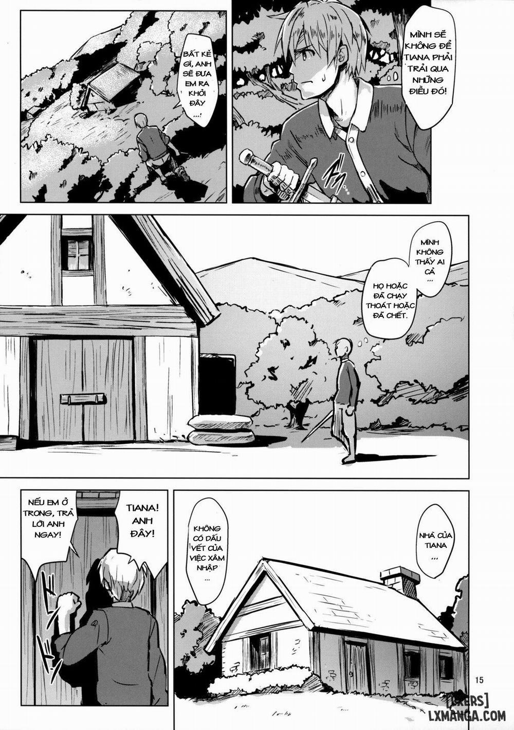 Savage Mind Hanshoku no Okite Oneshot trang 15