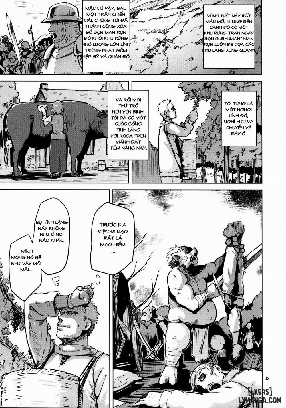 Savage Mind Hanshoku no Okite Oneshot trang 3