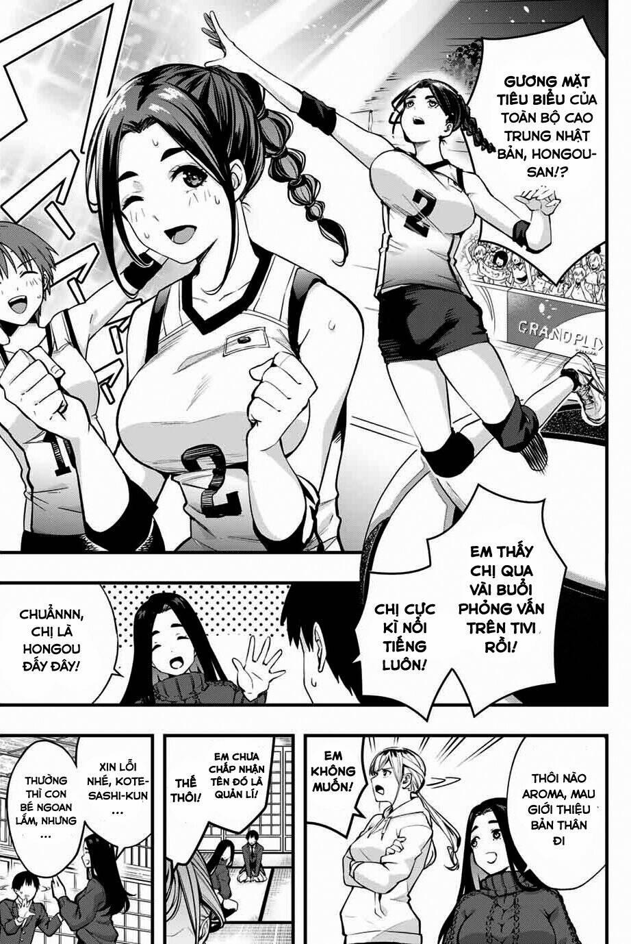 Sawaranaide Kotesashi-Kun 1 trang 18