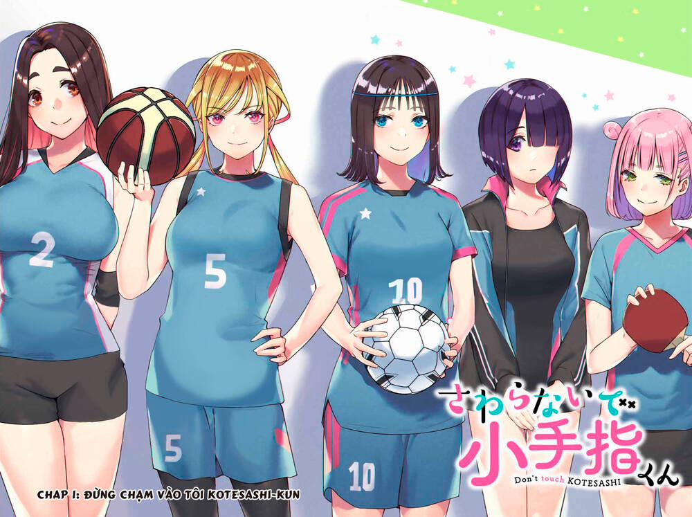 Sawaranaide Kotesashi-Kun 1 trang 2