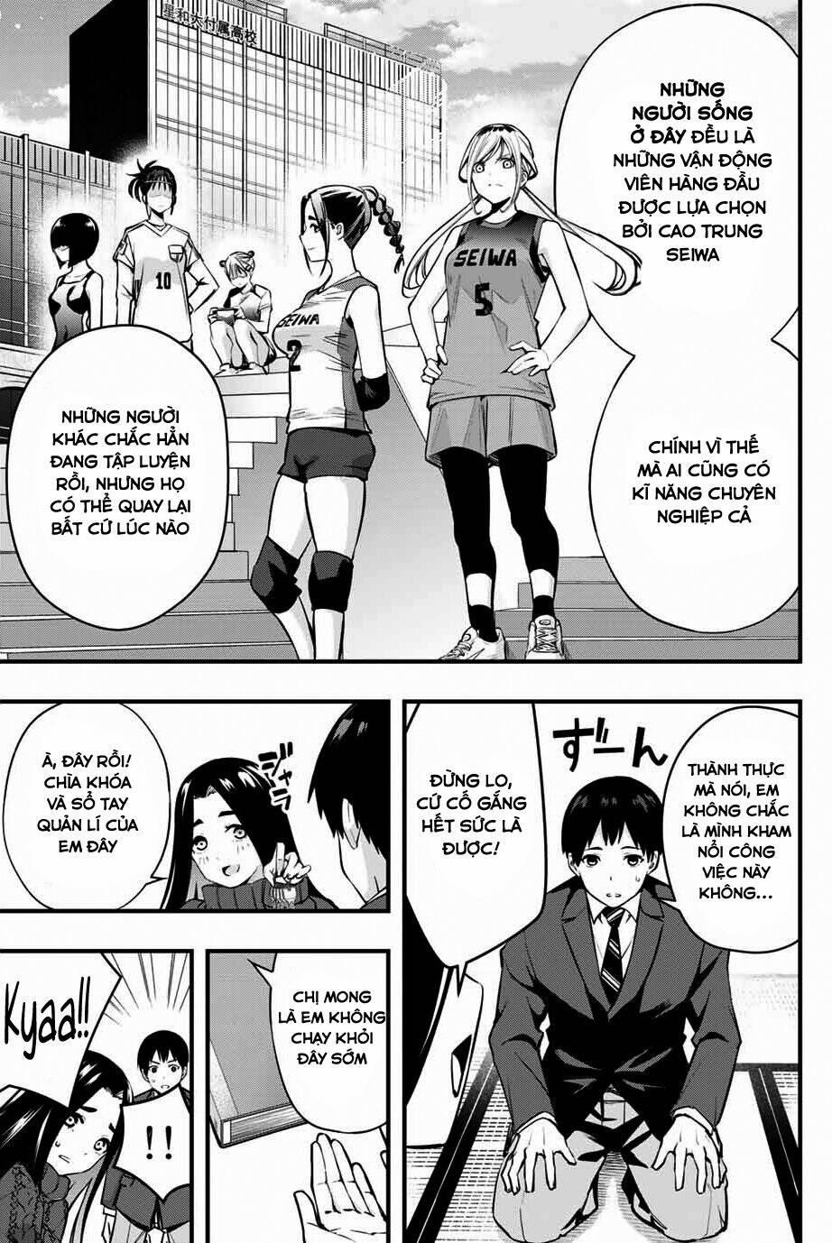 Sawaranaide Kotesashi-Kun 1 trang 20