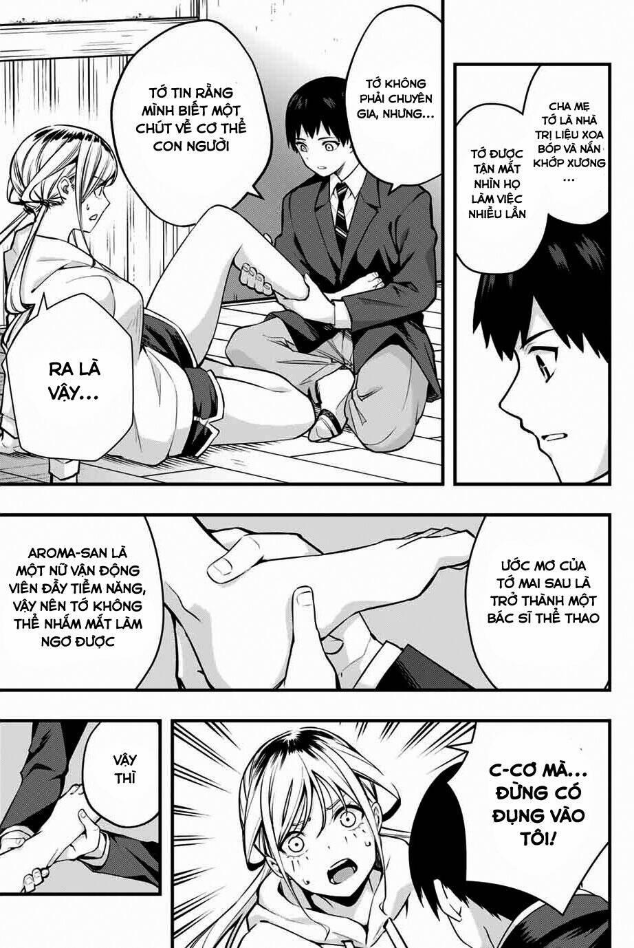 Sawaranaide Kotesashi-Kun 1 trang 24