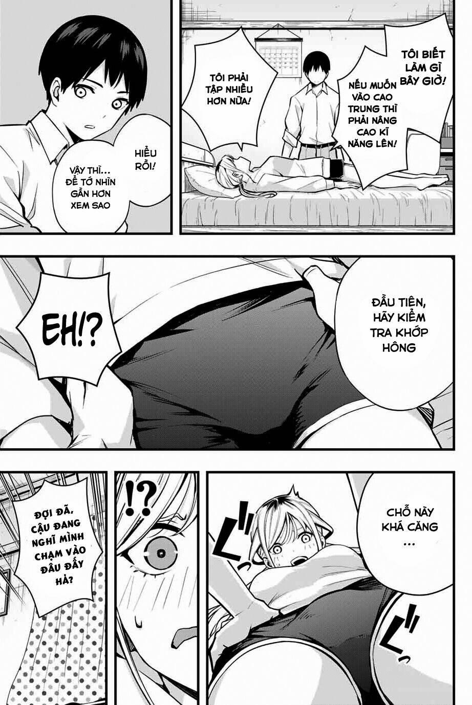 Sawaranaide Kotesashi-Kun 1 trang 28