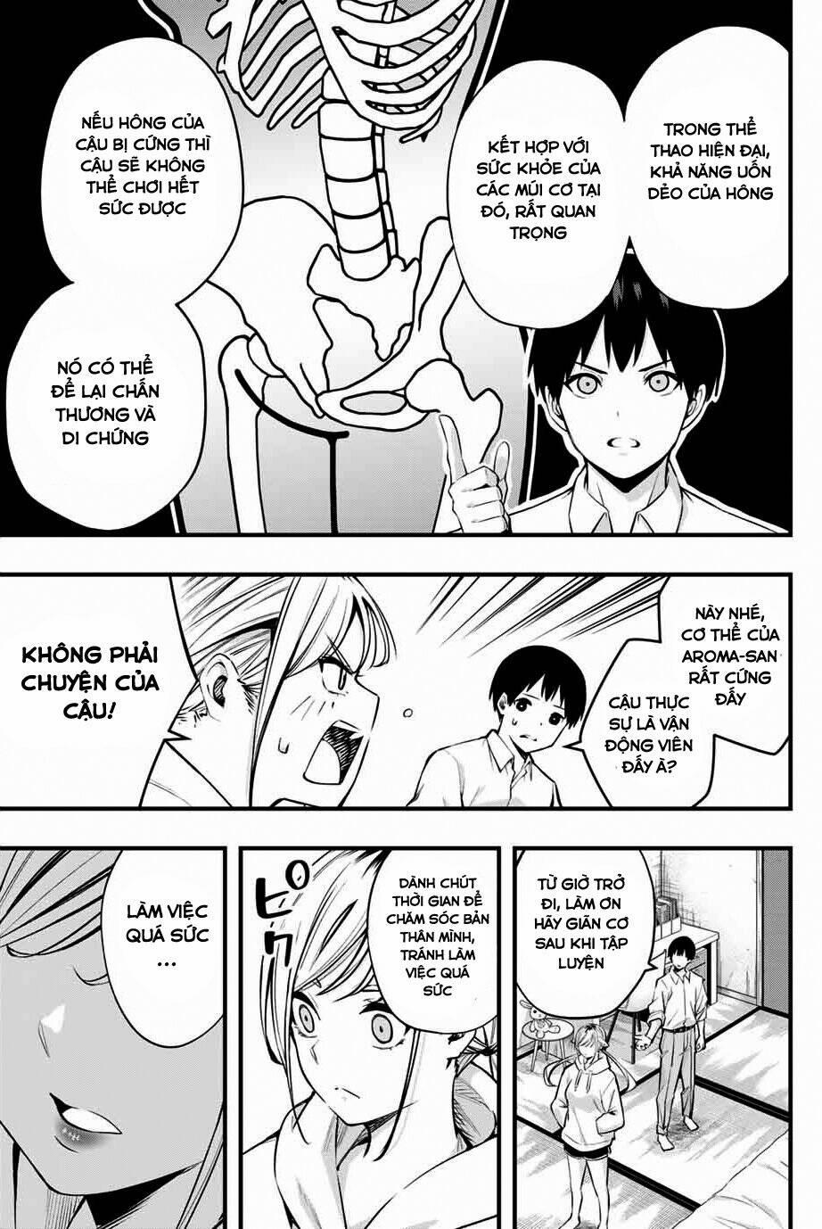 Sawaranaide Kotesashi-Kun 1 trang 37