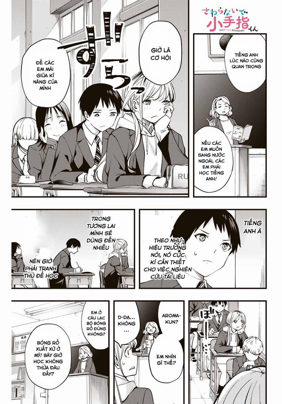 Sawaranaide Kotesashi-Kun 12 trang 1