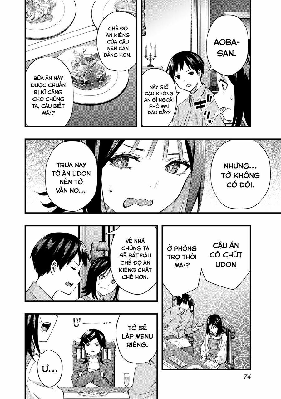 Sawaranaide Kotesashi-Kun 20 trang 4